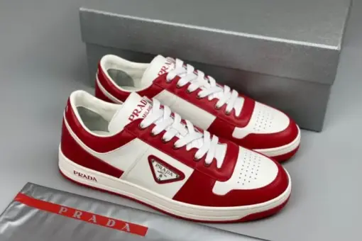 Prada Sneaker Red White
