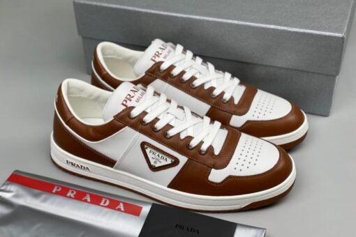 Prada Sneaker White Brown - 41