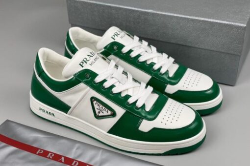 Prada Sneaker Green/ White - 37