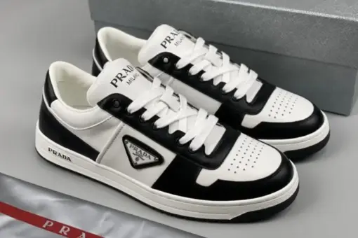 Prada Sneaker White Black M1 - 44