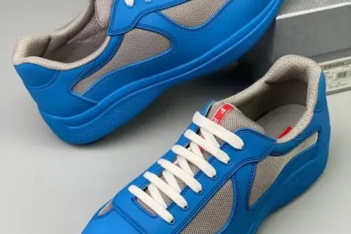 Prada Sneaker Blue & Grey - 40