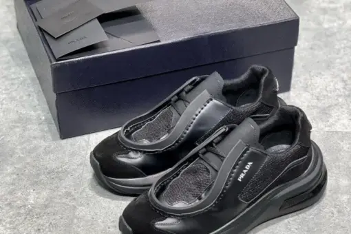 Prada Sneaker All Black - 43