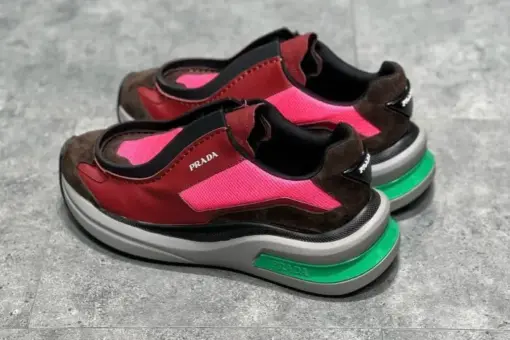 Prada Sneaker Pink Red
