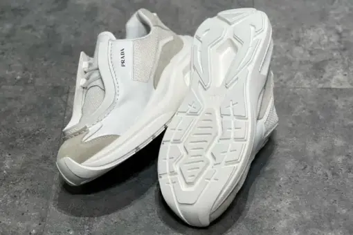 Prada Sneaker White Grey M2