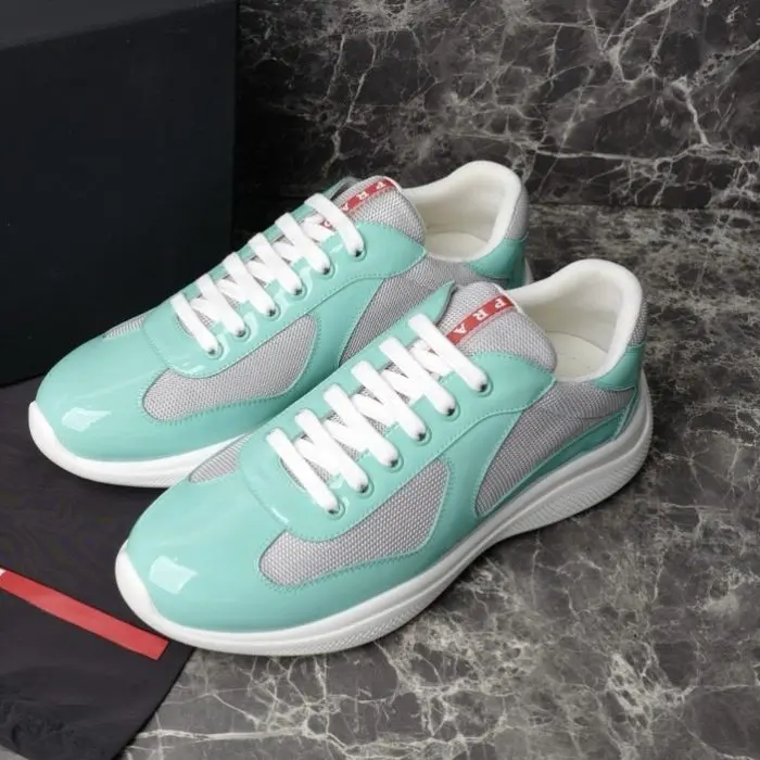 Prada Sneaker Paste & Grey 2026 | Drip Kickz Prada Sneaker Paste & Grey