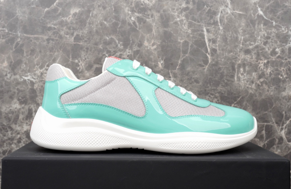 Prada Sneaker Paste & Grey 2026 | Drip Kickz Prada Sneaker Paste & Grey - Image 2