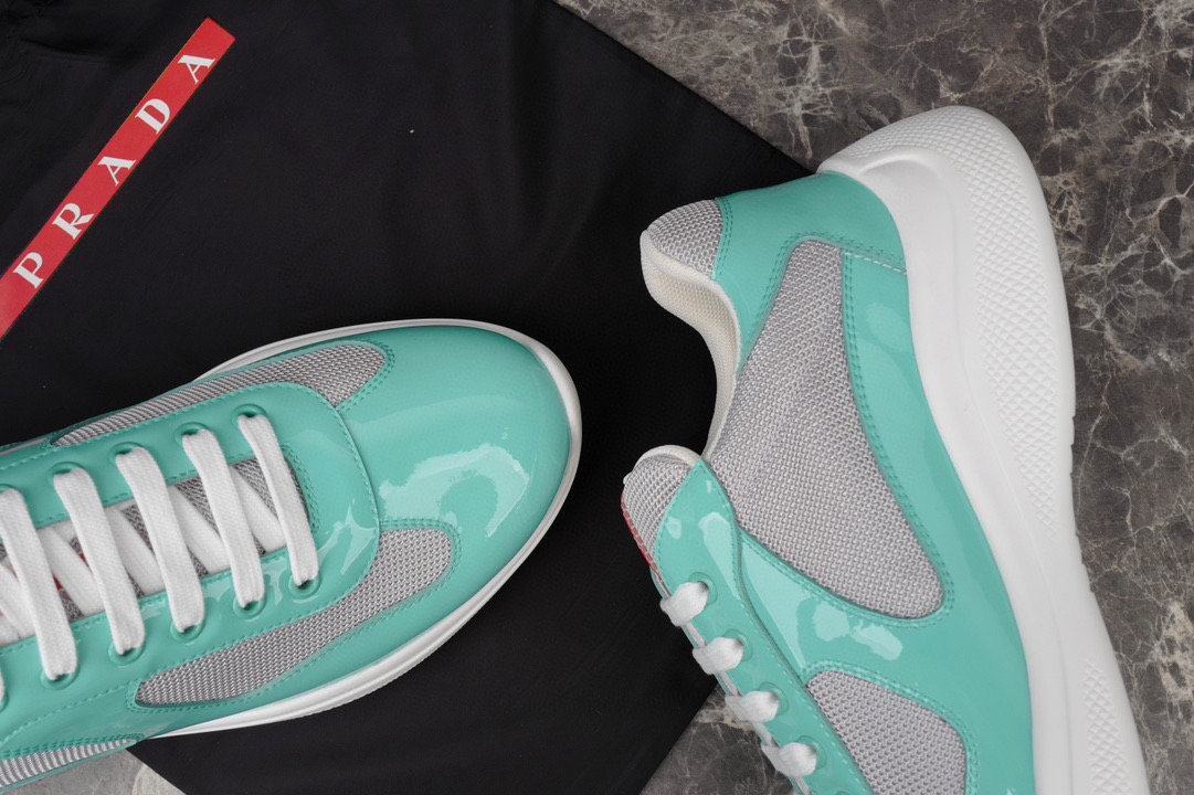 Prada Sneaker Paste & Grey 2026 | Drip Kickz Prada Sneaker Paste & Grey - Image 3