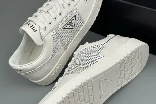 Prada Sneaker White Stone - 43