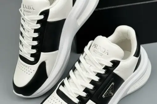 Prada Sneaker White Black - 45