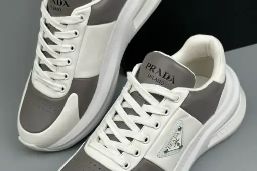 Prada Sneaker White Grey - 39