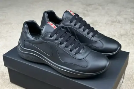 Prada Prax 01 Sneaker Black