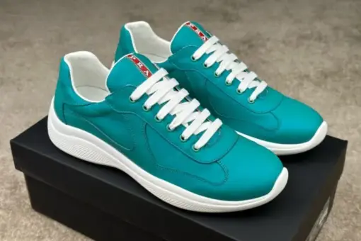 Prada Prax 01 Sneaker Teal Blue - 44