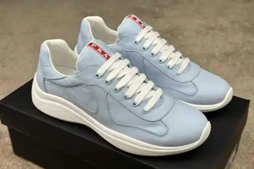 Prada Prax 01 Sneaker Blue - 45
