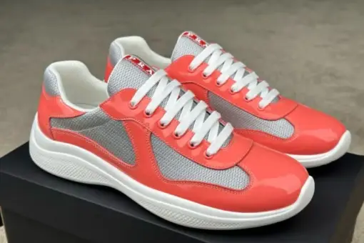 Prada America’s Cup ‘Pastel Red’ - 43