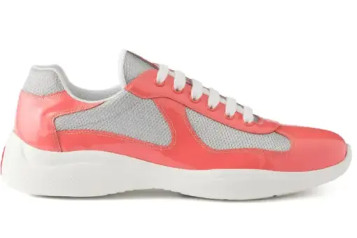 Prada America’s Cup Sneaker Orange - 38
