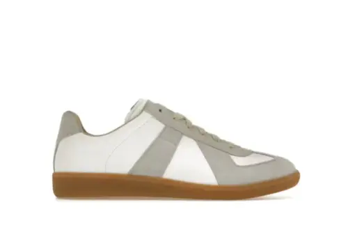 Maison Margiela German Army Trainer White/Greay