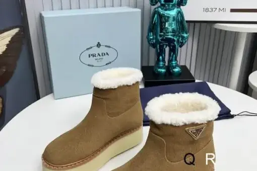 Prada Winter Boots Brown - 39