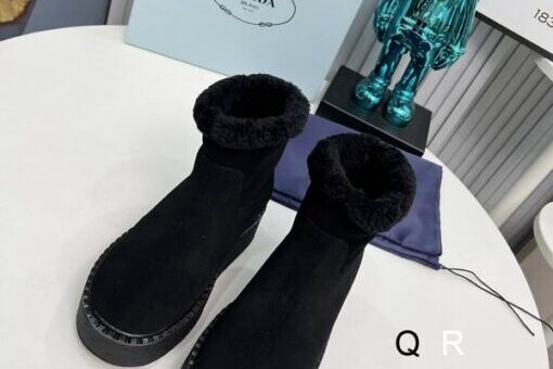 Prada Winter Boots Black - 46