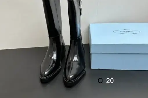 Prada Frada Pr Shoes Black