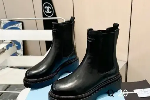 Prada Chelsea Boots Black - 40