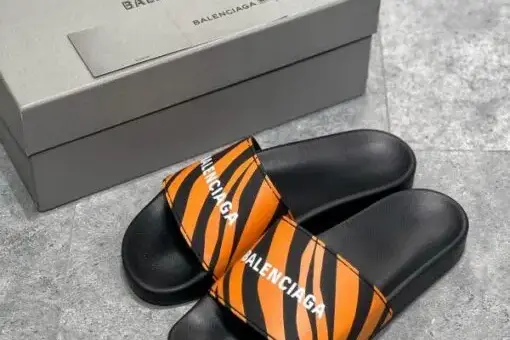 Balenciaga Slipper Tiger Print