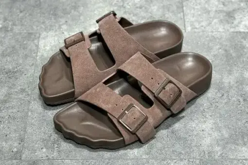 Balenciaga Sunday Sandals Brown