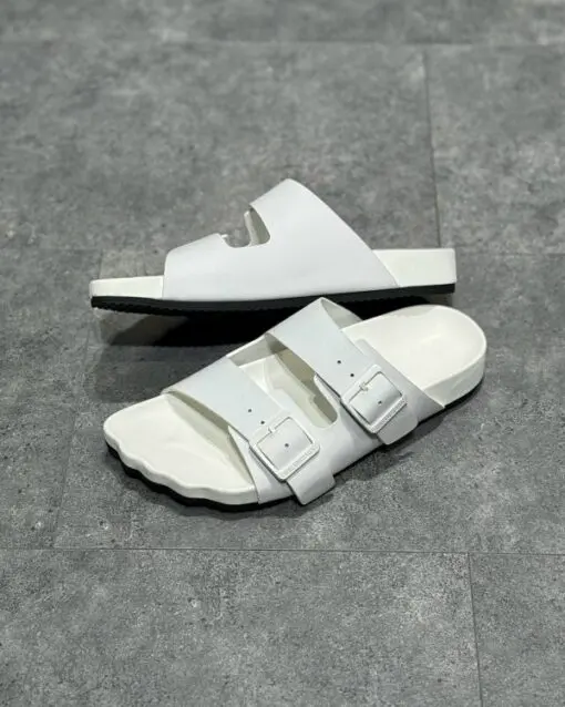 Balenciaga Slipper White 2026 | Drip Kickz Balenciaga Slipper White - Image 2