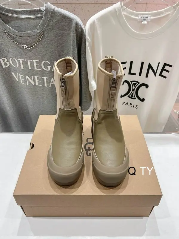 UGG Neumel X Zip Burnt Olive Shaded Clover Boot 2026 | Drip Kickz UGG Neumel X Zip Burnt Olive Shaded Clover Boot - Image 2