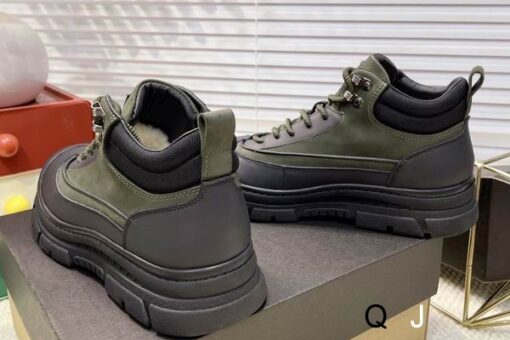 UGG Neumel Hybrid Boots Olive Green/Black