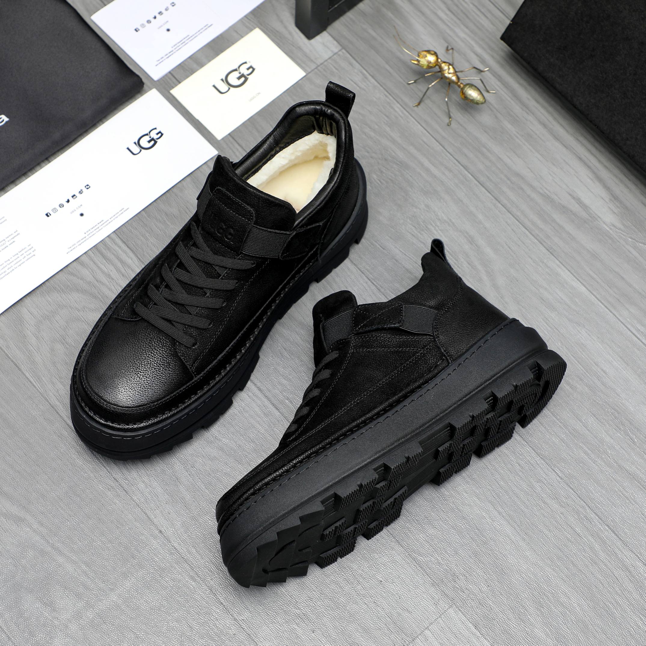 Ugg Sneaker Boots Black 2026 | Drip Kickz Ugg Sneaker Boots Black - Image 2