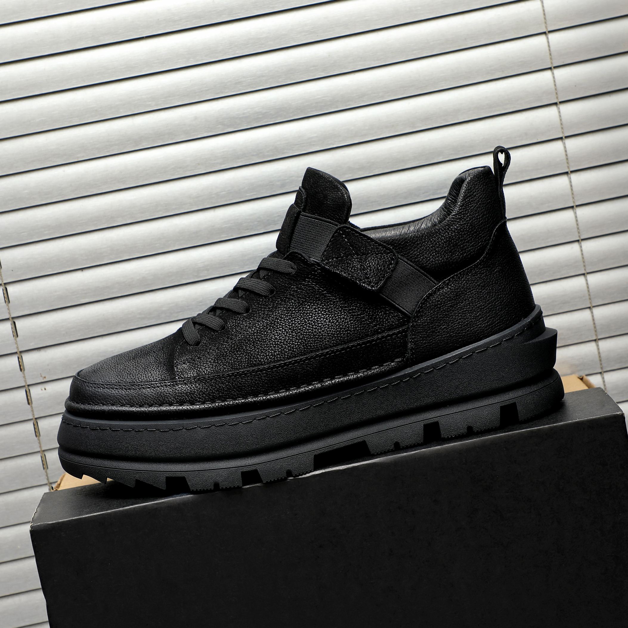 Ugg Sneaker Boots Black 2026 | Drip Kickz Ugg Sneaker Boots Black