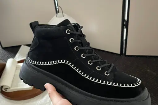 Ugg Chunky Sole Boot Black