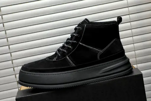 UGG High Top Casual Sneaker Black