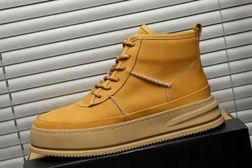 UGG High Top Casual Sneaker Beige