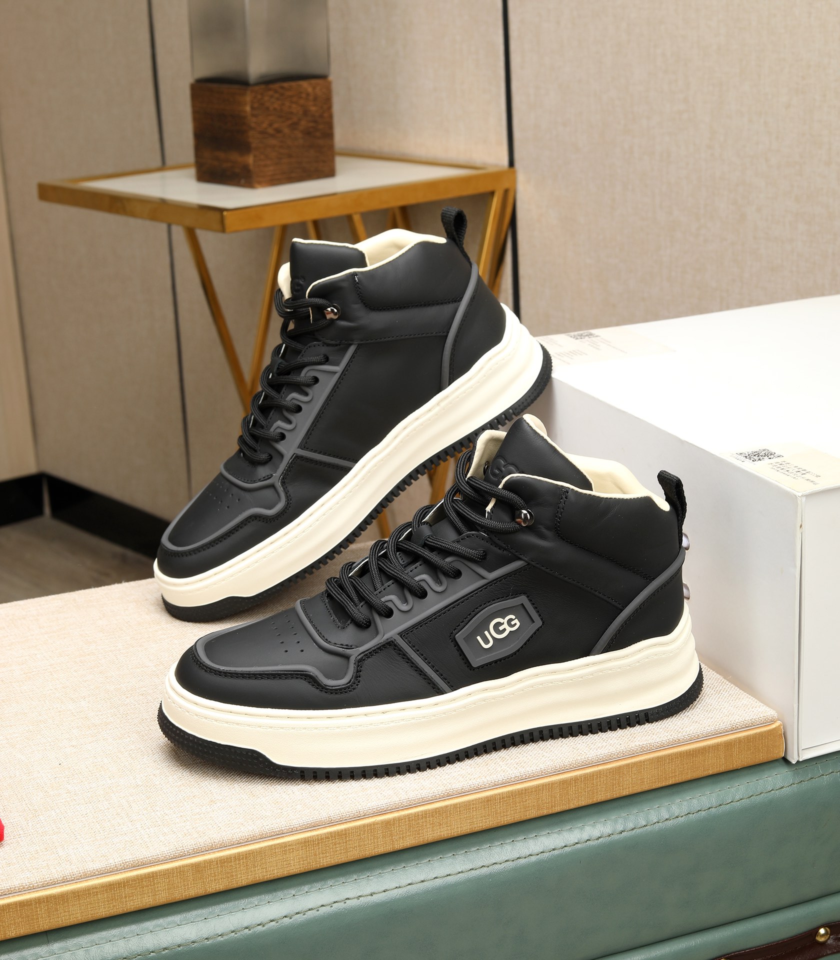 UGG Fried Street High Top Boots Black 2026 | Drip Kickz UGG Fried Street High Top Boots Black - Image 3