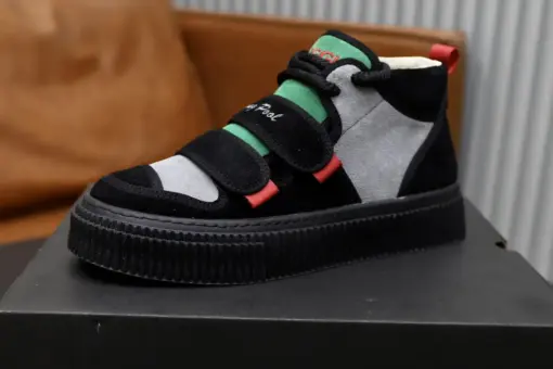 Ugg Casual Sports Sneaker Black/Green