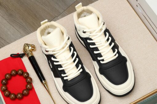 UGG Fried Street High Top Boots White/Black