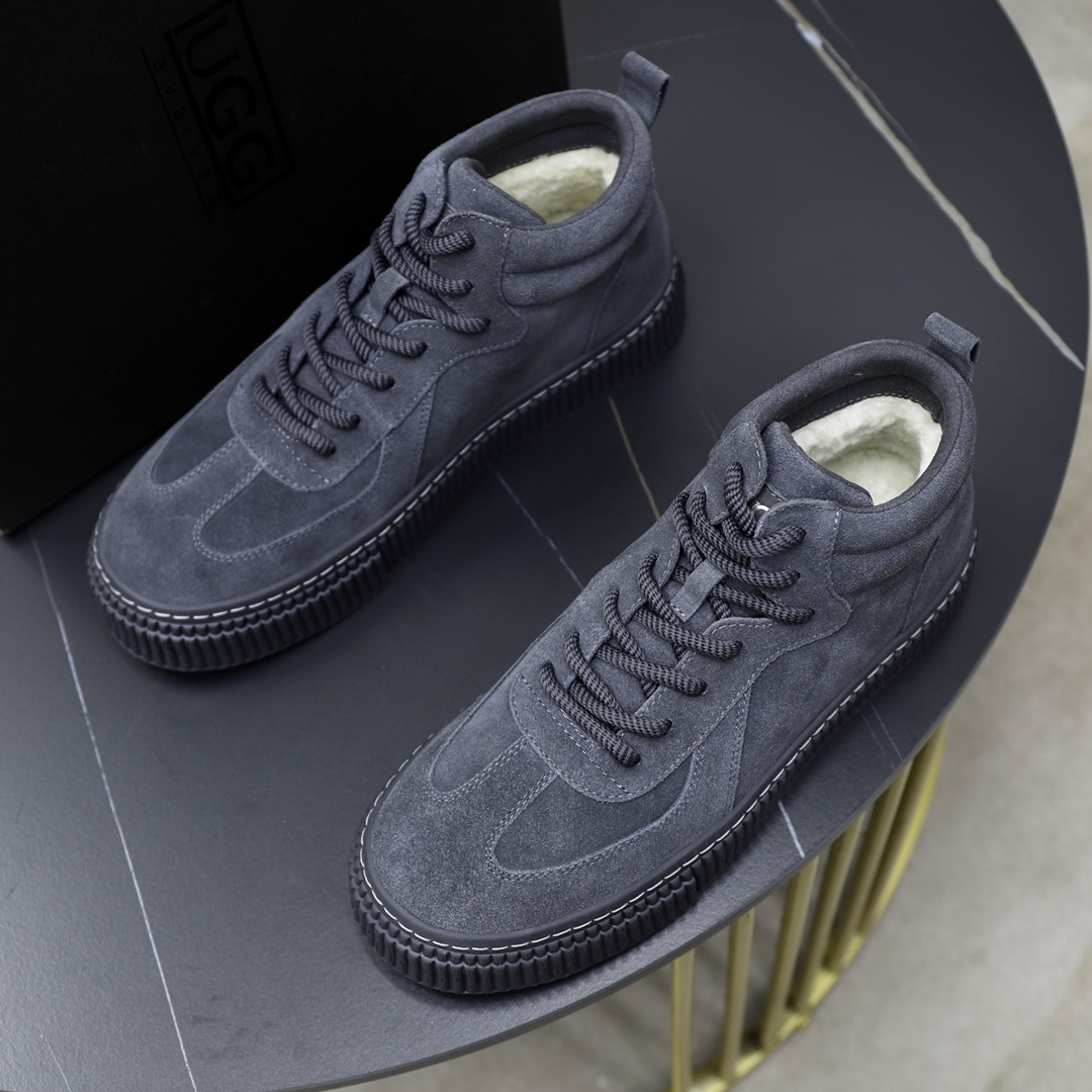 Ugg Demon Shank Martin Boots Gray 2026 | Drip Kickz Ugg Demon Shank Martin Boots Gray - Image 3