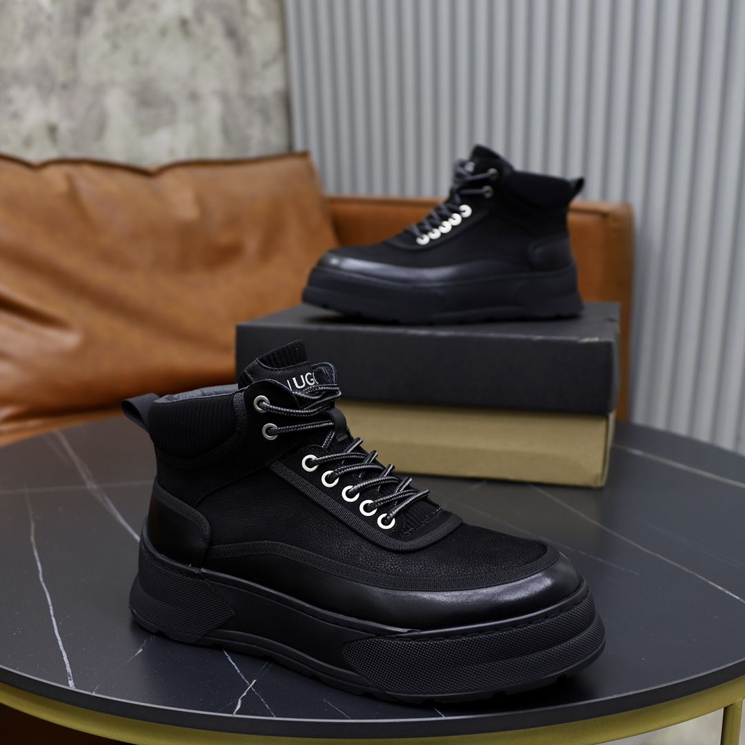 UGG Tsewer Sneaker Black 2026 | Drip Kickz UGG Tsewer Sneaker Black - Image 2