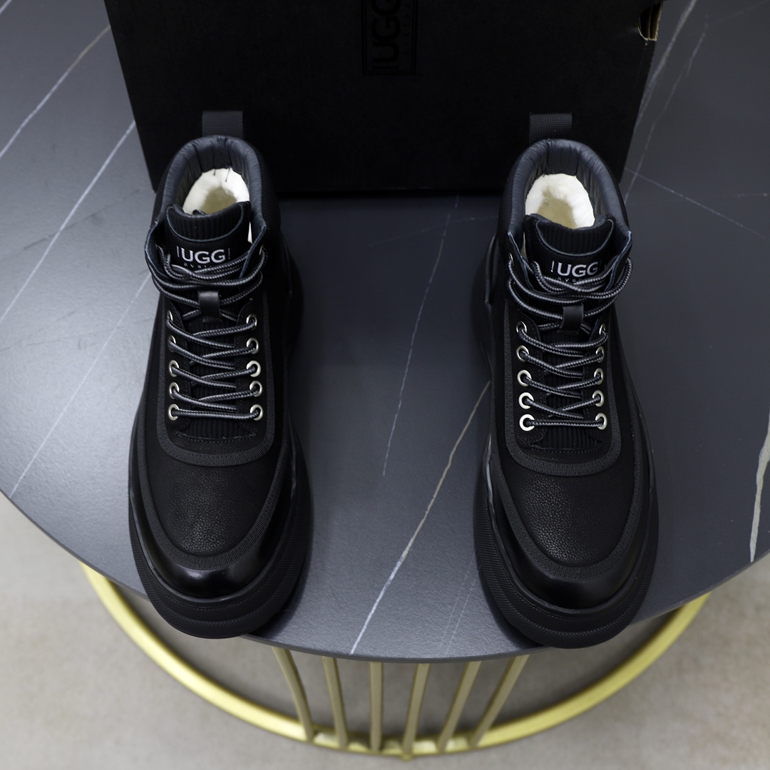 UGG Tsewer Sneaker Black 2026 | Drip Kickz UGG Tsewer Sneaker Black - Image 3