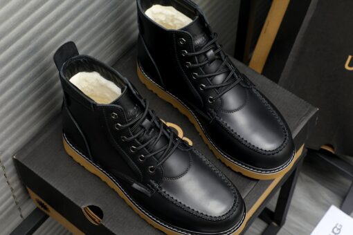 UGG British Style Martin Boots Black