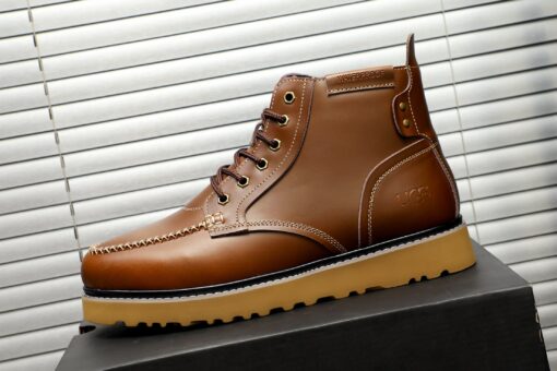 UGG British Style Martin Boots Brown