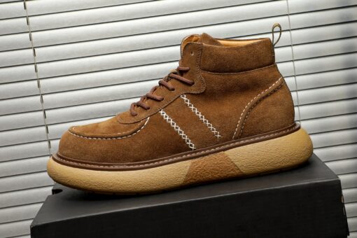 UGG Casual Leather Shoes Brown
