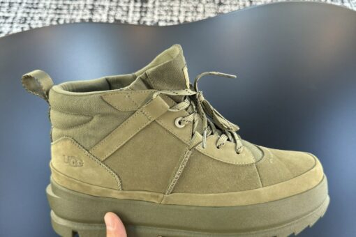 UGG The Lug Chukka Boots Military Green