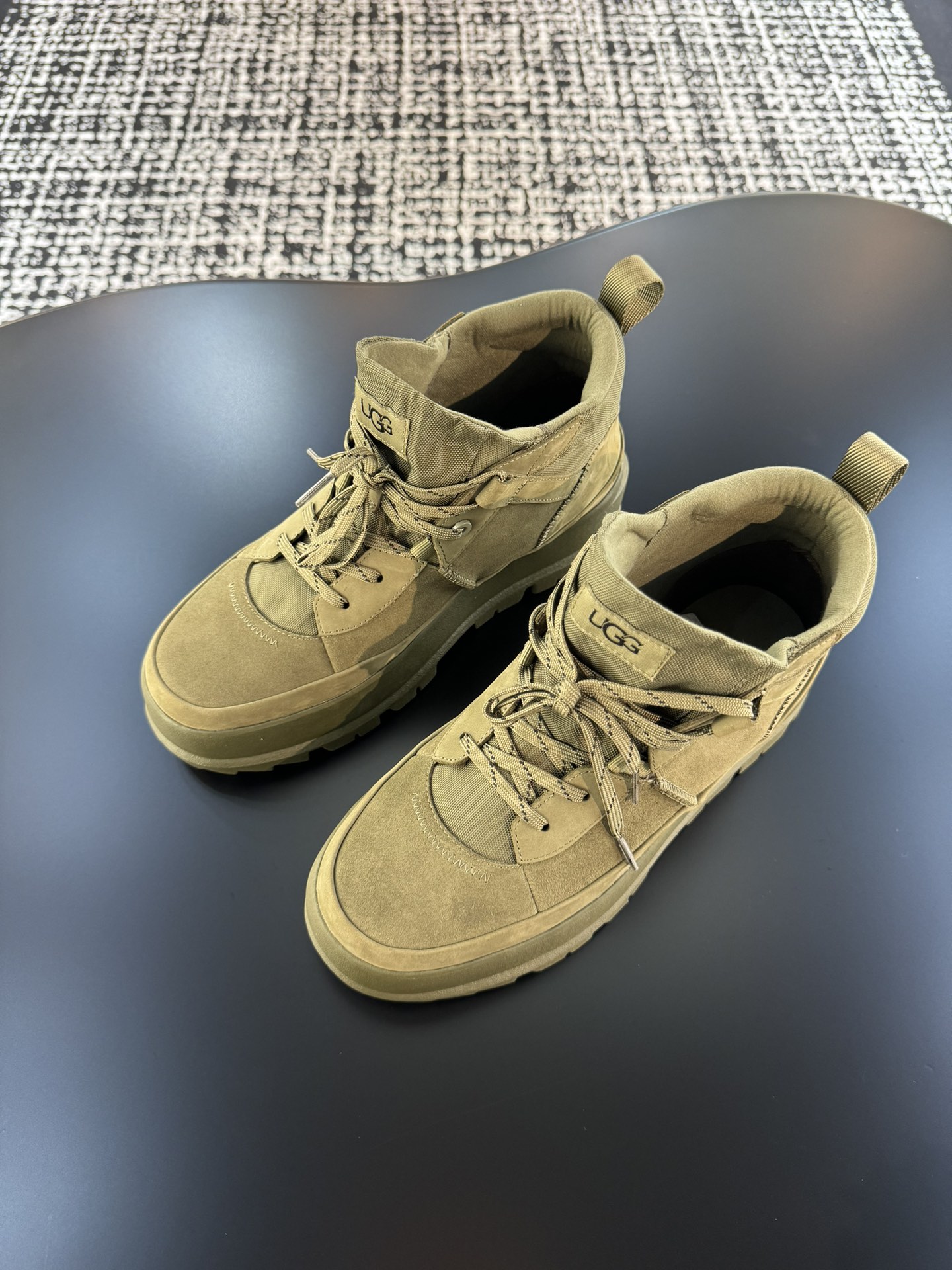 UGG The Lug Chukka Boots Military Green 2026 | Drip Kickz UGG The Lug Chukka Boots Military Green - Image 2