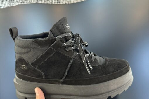 UGG The Lug Chukka Boots Black