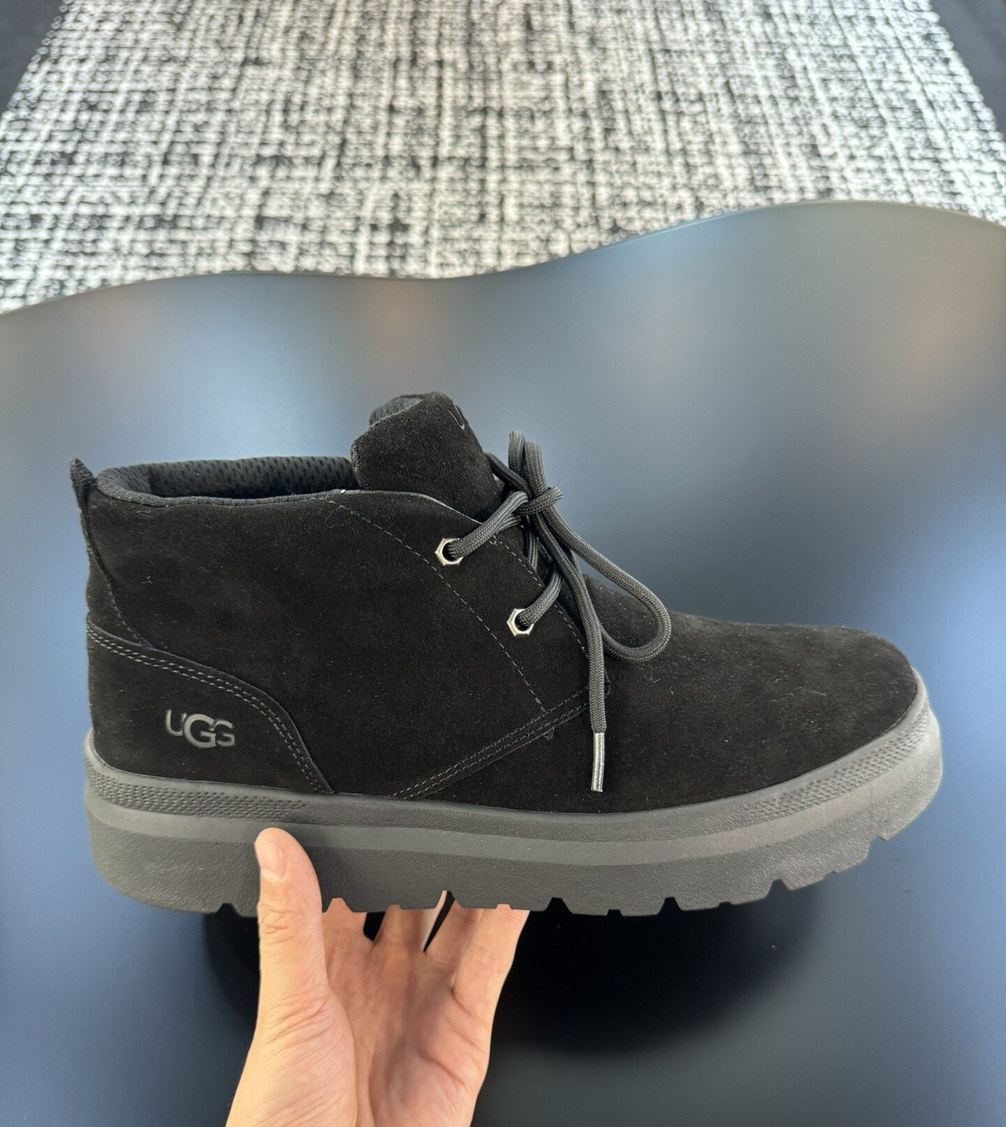 UGG Burleigh Chukka Boots Black 2026 | Drip Kickz UGG Burleigh Chukka Boots Black