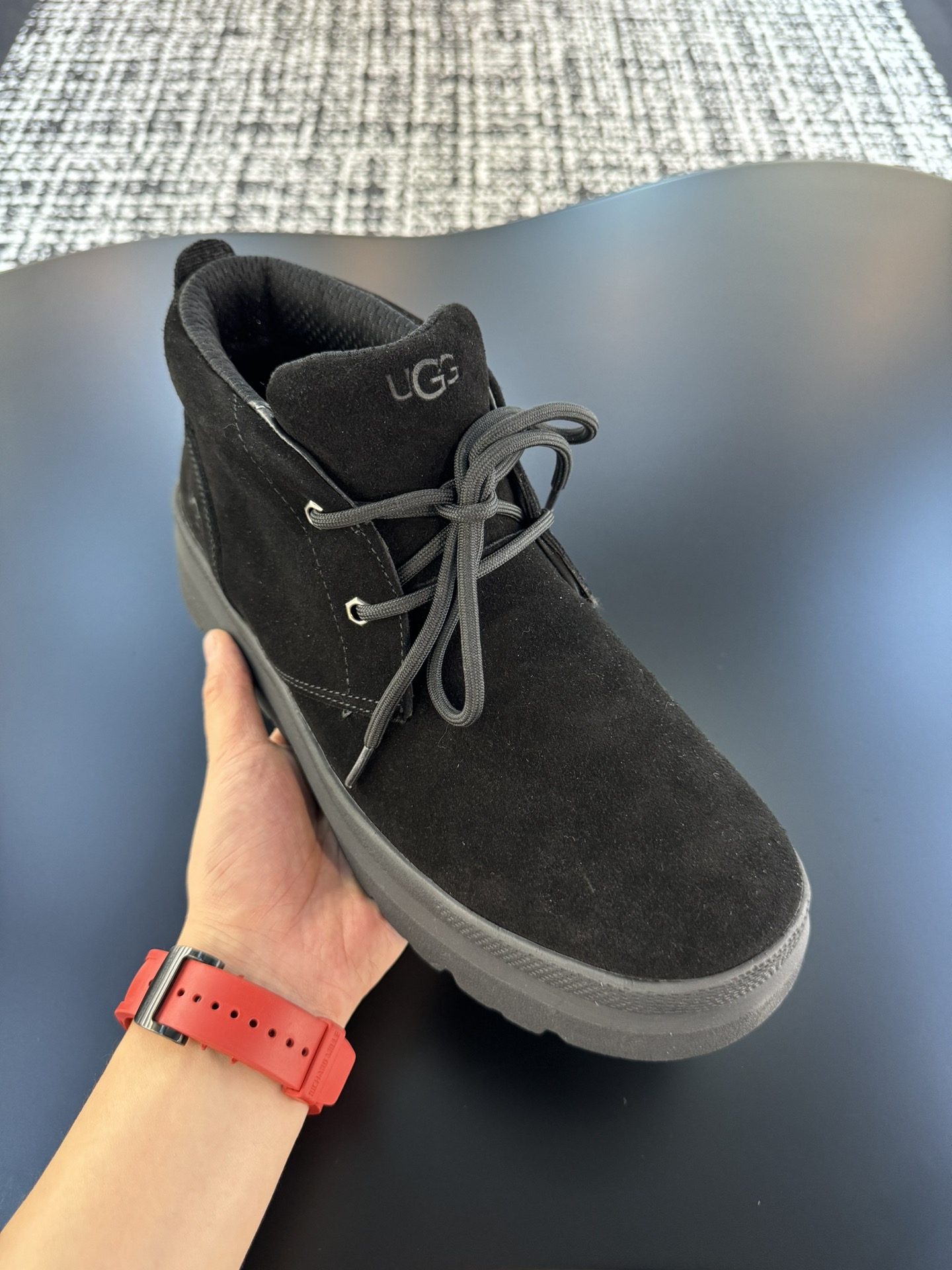 UGG Burleigh Chukka Boots Black 2026 | Drip Kickz UGG Burleigh Chukka Boots Black - Image 3