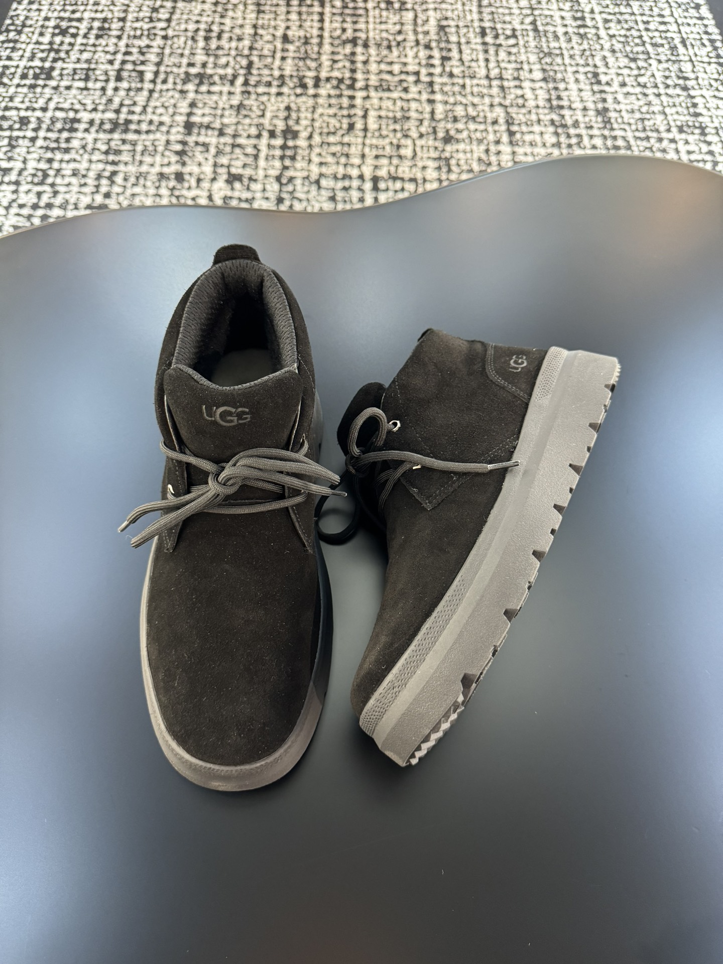 UGG Burleigh Chukka Boots Black 2026 | Drip Kickz UGG Burleigh Chukka Boots Black - Image 2