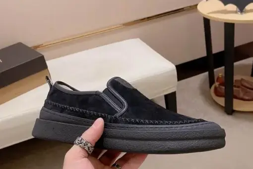 Ugg Neumel Stitch Slip Black